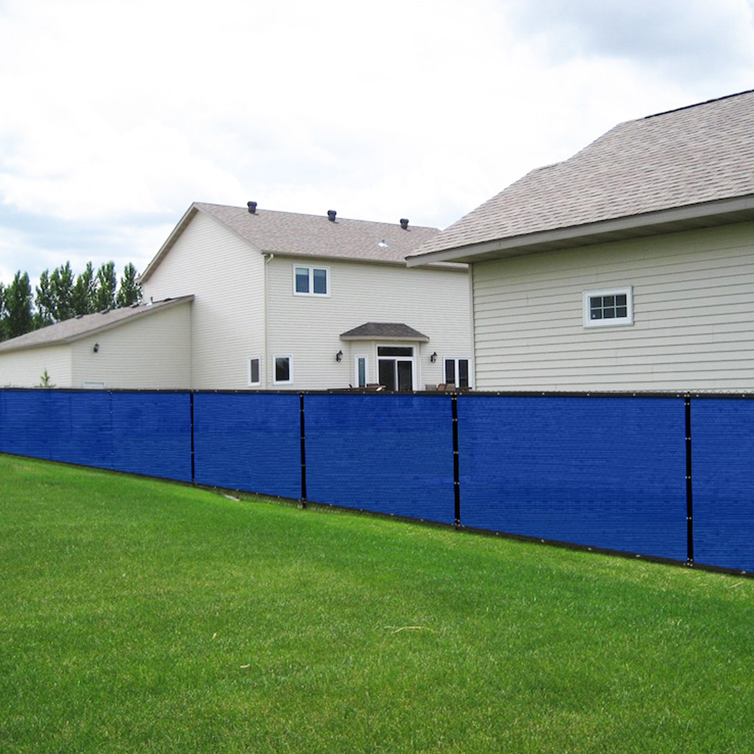 Patio 12 ft. H x 140 ft. W 160GSM Polyethylene Privacy Screen Patio 12 ft. H x 140 ft. W 160GSM Polyethylene Privacy Screen